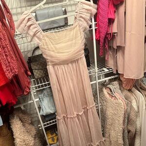 Worth collective tulle dress